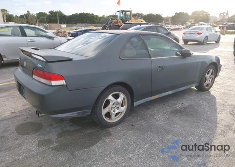 1998 Honda Prelude from USA, damaged, VIN JHMBB6148WC015553